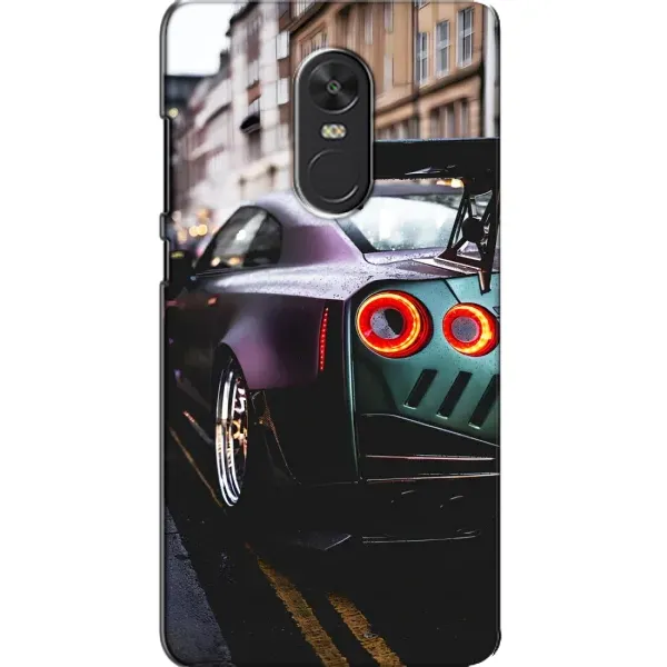 Чехол с принтом «Тачка» для Xiaomi Redmi Note 4X Чехол с принтом «Тачка» для Xiaomi Redmi Note 4X