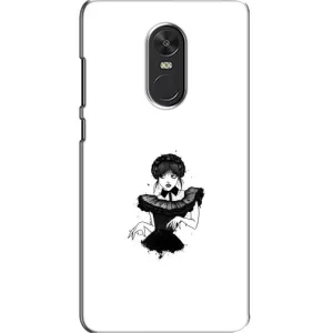 Чехлы Венсдей на Xiaomi Redmi Note 4X Уэнсдей (AlphaPrint) (танец Уэнздей)