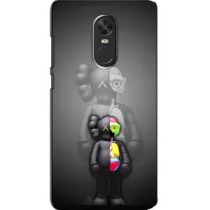 Чехлы для Xiaomi Redmi Note 4X - Bearbrick Louis Vuitton (PREMIUMPrint) (Тело Bearbrick)