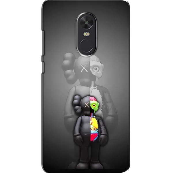 Чохол з принтом «Тіло Bearbrick» для Xiaomi Redmi Note 4X