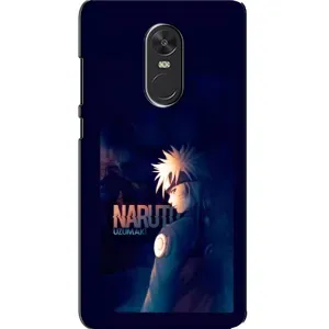 Naruto Anime Чехлы для Сяоми Редми Ноут 4Х (AlphaPrint) (тень Наруто)