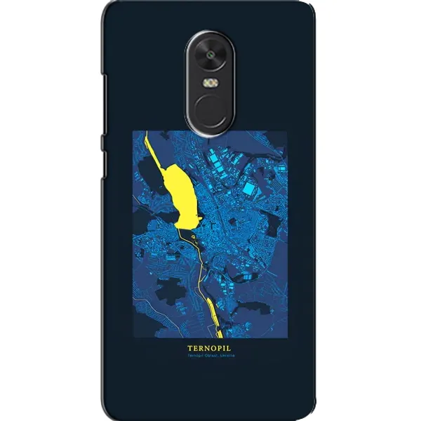 Чехол с принтом «Тернополь» для Xiaomi Redmi Note 4X