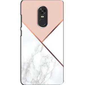 Мраморный чехол на Xiaomi Redmi Note 4X (VPrint) (Тройной мрамор)