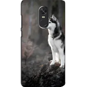 Чохол з Хаскі Xiaomi Redmi Note 4X - (AlphaPrint) (Вірний собака)