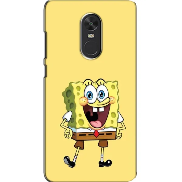 Чохол з принтом «Веселий Спанч Боб» для Xiaomi Redmi Note 4X
