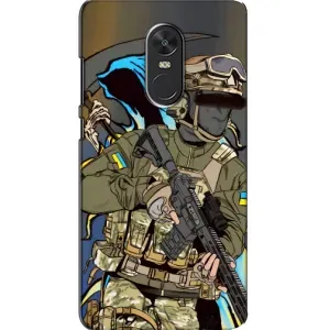 Чехлы с картинкой ЗСУ для Xiaomi Redmi Note 4X (AlphaPrint) (Воин ВСУ)