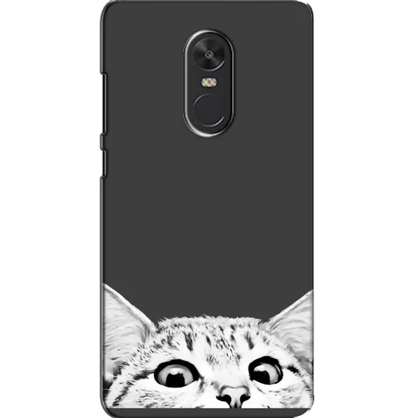 Чохол з принтом «Виглядає котик» для Xiaomi Redmi Note 4X