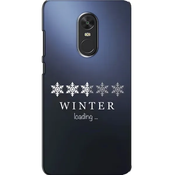 Чохол з принтом «Winter loading» для Xiaomi Redmi Note 4X Чохол з принтом «Winter loading» для Xiaomi Redmi Note 4X