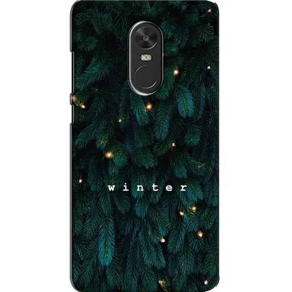 Чехол с принтом «Winter» для Xiaomi Redmi Note 4X