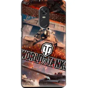 Чохли з тематикою Кіберспорт для Xiaomi Redmi Note 4X (VPrint) (World of Tanks)