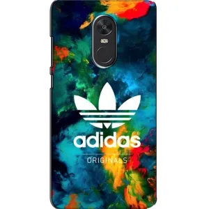 Чохли Адидас для Xiaomi Redmi Note 4X (AlphaPrint) (Яскравий Адідас)