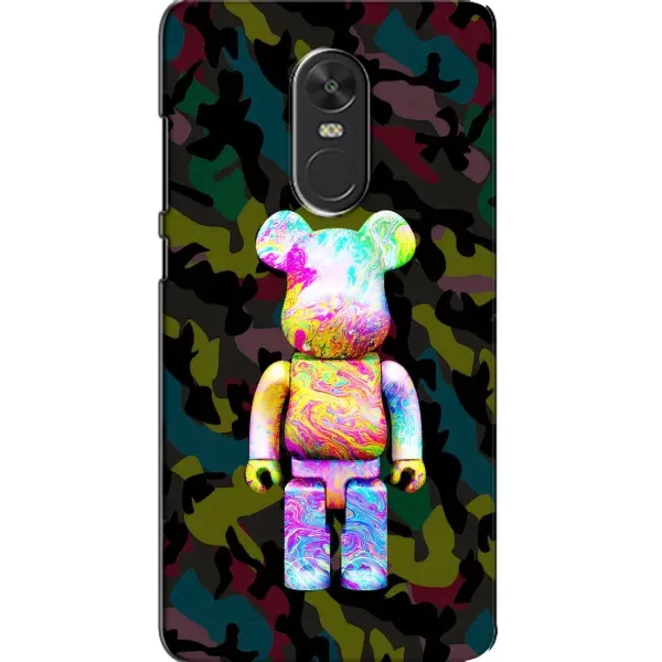 Чохол з принтом «Яскравий Bearbrick» для Xiaomi Redmi Note 4X