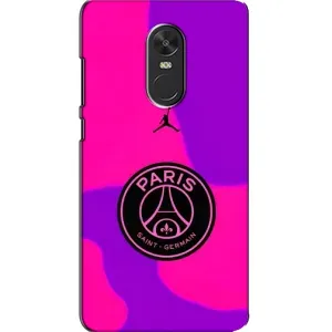 Чехлы PSG для Xiaomi Redmi Note 4X (AlphaPrint) (яркий ПСЖ)