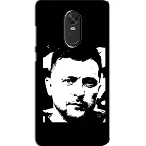 Чехол для Xiaomi Redmi Note 4X (AlphaPrint - с принтом Зеленского) (Зеленский АРТ)
