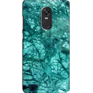 Мраморный чехол на Xiaomi Redmi Note 4X (VPrint) (Зеленый мрамор)