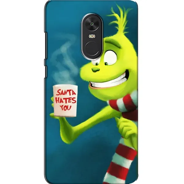 Чехол с принтом «Зеленый Гринч» для Xiaomi Redmi Note 4X