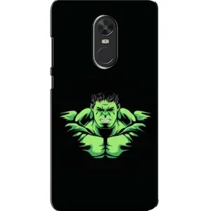 Чохли з героями Марвел Xiaomi Redmi Note 4X (VPrint) (Зелений Халк)