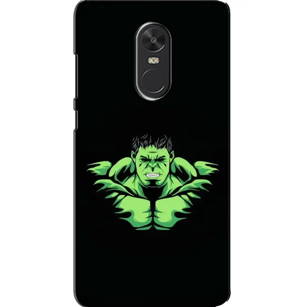 Чохол з принтом «Зелений Халк» для Xiaomi Redmi Note 4X