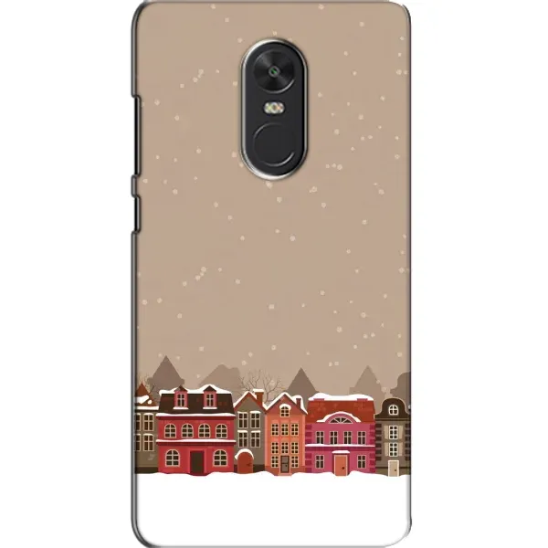 Чехол с принтом «Зимний город» для Xiaomi Redmi Note 4X