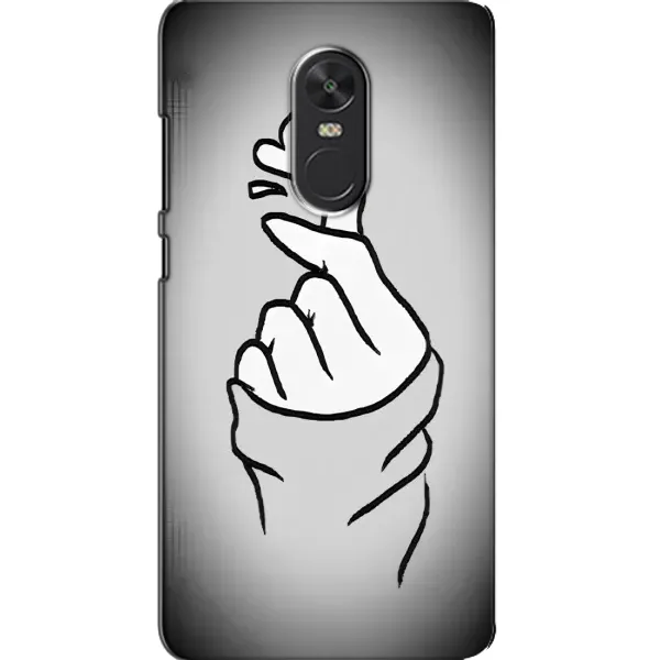 Чехол с принтом «Значок Love» для Xiaomi Redmi Note 4X