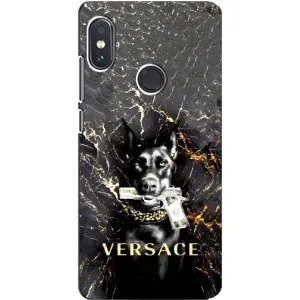 Чехлы VERSACE для Сяоми Редми Ноут 5 Про (PREMIUMPrint) (AlphaPrint-ген.)