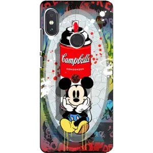 Чехол Disney Mouse Xiaomi Redmi Note 5 Pro (PREMIUMPrint) (Американский Маус)