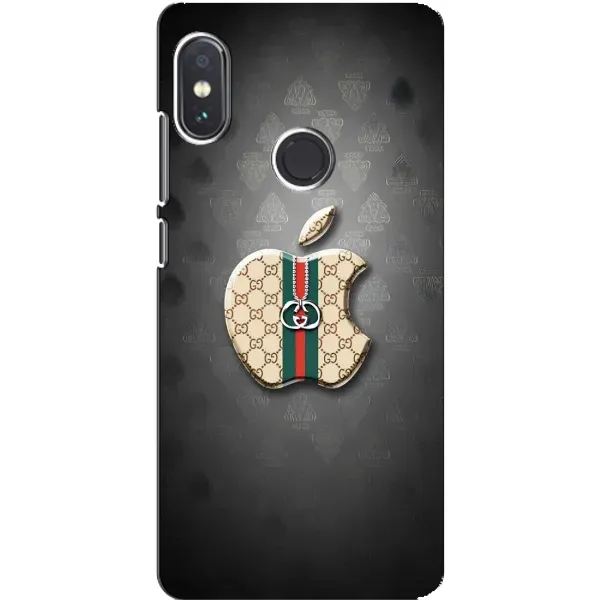 Чохол з принтом «Apple gucci» для Xiaomi Redmi Note 5 Pro Чохол з принтом «Apple gucci» для Xiaomi Redmi Note 5 Pro