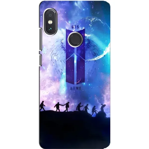Чехол с принтом «Army BTS» для Xiaomi Redmi Note 5 Pro