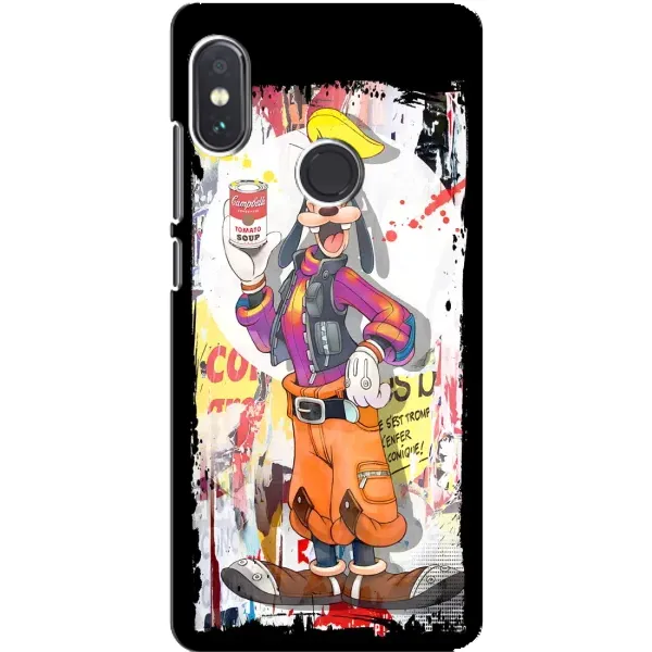 Чохол з принтом «Bad Wolf» для Xiaomi Redmi Note 5 Pro