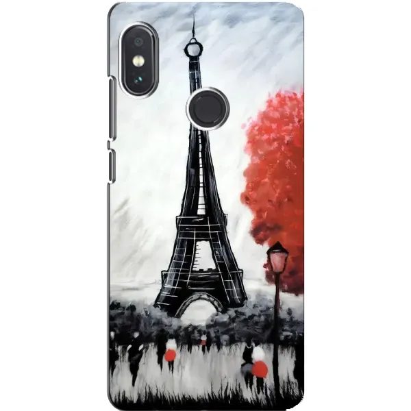 Чохол з принтом «Вежа в Парижі» для Xiaomi Redmi Note 5 Pro
