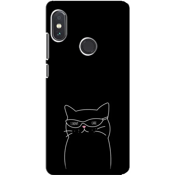 Чохол з принтом «Байдужий кіт» для Xiaomi Redmi Note 5 Pro Чохол з принтом «Байдужий кіт» для Xiaomi Redmi Note 5 Pro