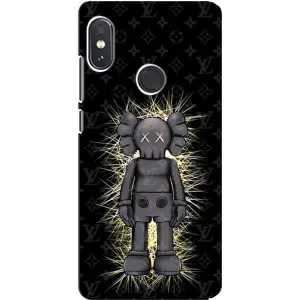 Чехлы для Xiaomi Redmi Note 5 Pro - Bearbrick Louis Vuitton (PREMIUMPrint) (Bearbrick LV)