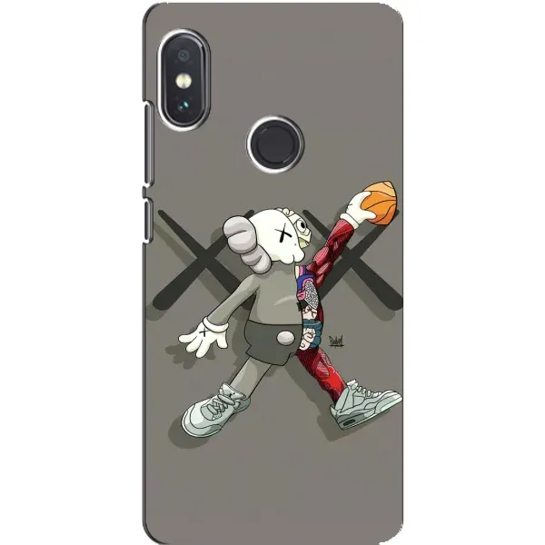 Чохол з принтом «Беарбрік Джордан» для Xiaomi Redmi Note 5 Pro