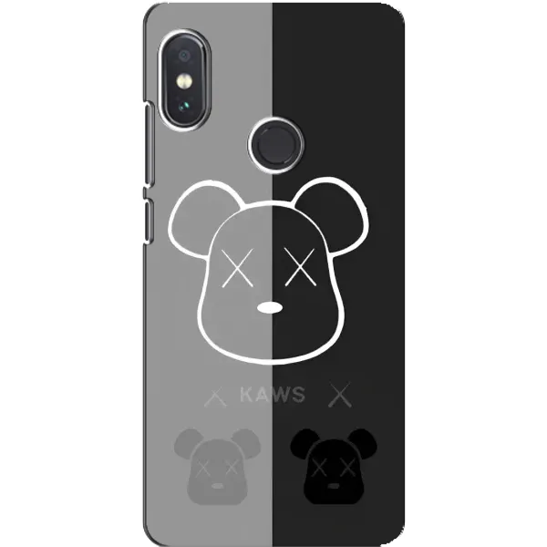 Чохол з принтом «БеарБрік очі» для Xiaomi Redmi Note 5 Pro