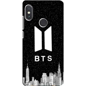 Чехлы BTS для Xiaomi Redmi Note 5 Pro (AlphaPrint) (БТС Лого)