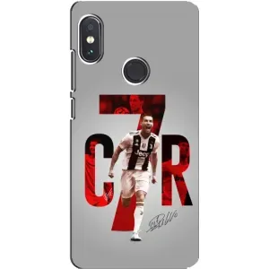 Чохол Кріштіану Роналду для Xiaomi Redmi Note 5 Pro (AlphaPrint) (C7R)
