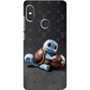 Брендновые Чехлы для Xiaomi Redmi Note 5 Pro - (PREMIUMPrint) (Черепашка)