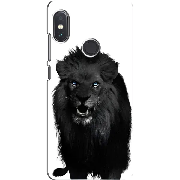 Чохол з принтом «Чорний ЛЕВ» для Xiaomi Redmi Note 5 Pro