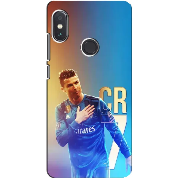 Чехол с принтом «CR7 Real» для Xiaomi Redmi Note 5 Pro