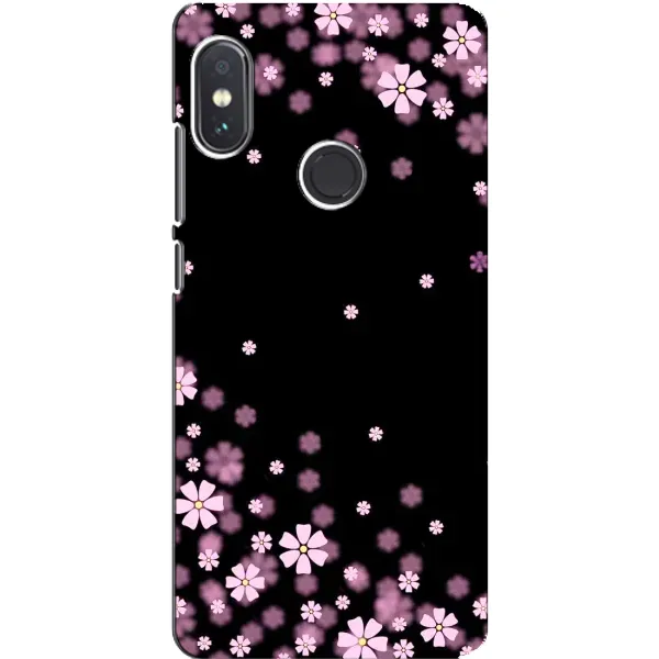 Чехол с принтом «Цветочки маленькие» для Xiaomi Redmi Note 5 Pro