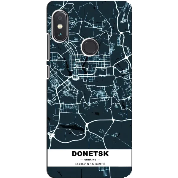 Чехол с принтом «Донецк» для Xiaomi Redmi Note 5 Pro