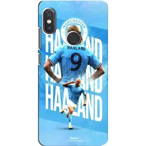 Чохли з футболістом Ерлінг Холанд для Xiaomi Redmi Note 5 Pro (AlphaPrint) (Erling Haaland)