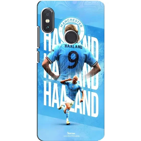 Чехол с принтом «Erling Haaland» для Xiaomi Redmi Note 5 Pro