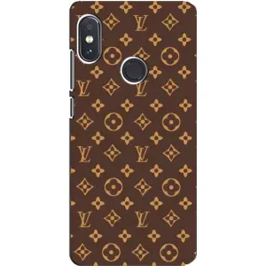Чехлы Луи Витон для Xiaomi Redmi Note 5 Pro (AlphaPrint - LOUIS VUITTON) (фон LOUIS VUITTON)