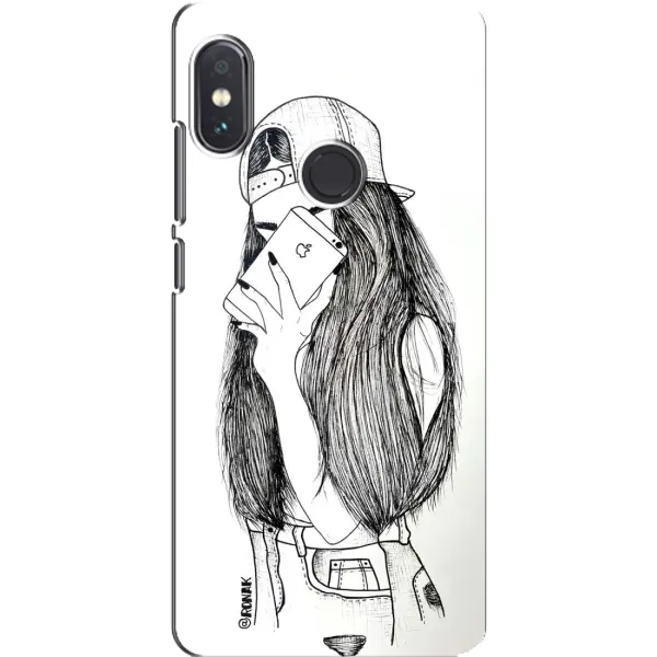 Чехол с принтом «Фото девочки» для Xiaomi Redmi Note 5 Pro