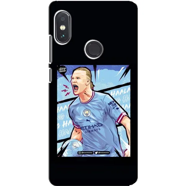 Чехол с принтом «гол Эрлинг Холланд» для Xiaomi Redmi Note 5 Pro