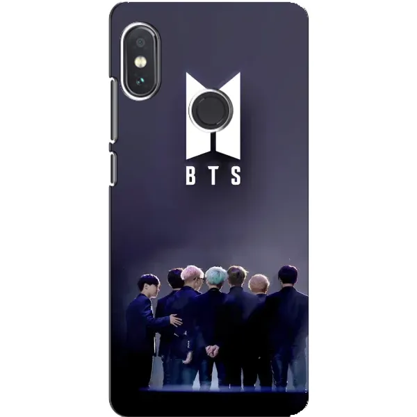 Чехол с принтом «Группа BTS» для Xiaomi Redmi Note 5 Pro