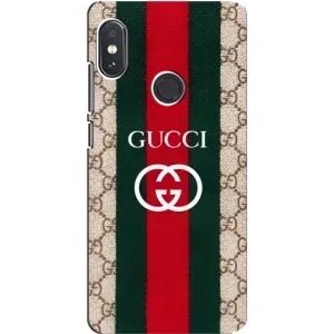Чохли GUCCI для Сяомі Редмі Нот 5 Про (AlphaPrint) (Gucci дизайн)