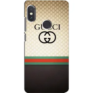 Чохли GUCCI для Сяомі Редмі Нот 5 Про (AlphaPrint) (GUCCI стиль)