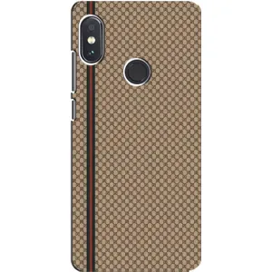 Чохли GUCCI для Сяомі Редмі Нот 5 Про (AlphaPrint) (Гуччі полоса)